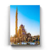 The Beauty Of Mosque - Architectural Art Frame For Wall Decor- Funkydecors Xs / Canvas Posters