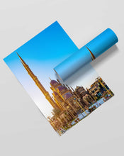Load image into Gallery viewer, The Beauty Of Mosque - Architectural Art Frame For Wall Decor- Funkydecors Xs / Roll Posters Prints
