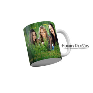 The best rule of friendship is to keep your heart a littile softer than your head Coffee Ceramic Mug 350 ML-FunkyDecors
