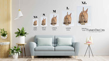 Load image into Gallery viewer, The Bunny - Animal Art Frame For Wall Decor- Funkydecors Posters Prints &amp; Visual Artwork
