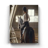 The Horse Rider - Sports Art Frame For Wall Decor- Funkydecors Xs / Canvas Posters Prints & Visual