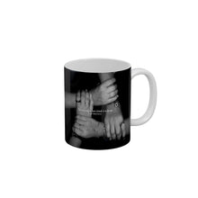 Load image into Gallery viewer, The only way to have friends is to be one Coffee Ceramic Mug 350 ML-FunkyDecors
