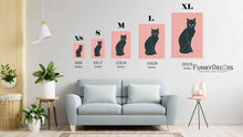 Load image into Gallery viewer, The Witchs Cat - Animal Art Frame For Wall Decor- Funkydecors Posters Prints &amp; Visual Artwork
