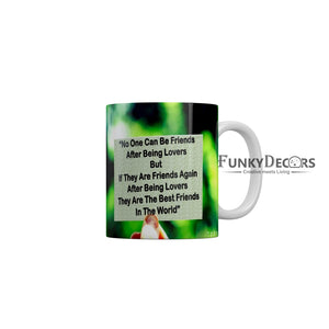 They are the best friends in the world Coffee Ceramic Mug 350 ML-FunkyDecors