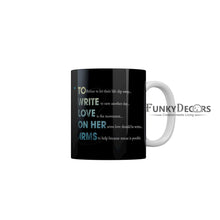 Load image into Gallery viewer, To Write Love On Her Arms Coffee Mug 350 ml-FunkyDecors
