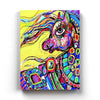 Unicorn Pop Art Frame For Wall Decor- Funkydecors Xs / Canvas Posters Prints & Visual Artwork