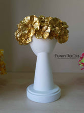 Load image into Gallery viewer, Women Head Surreal Faces Table Planters Showpieces- Funkydecors
