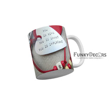 Load image into Gallery viewer, You are Smart Kind Important Coffee Mug 350 ml-FunkyDecors
