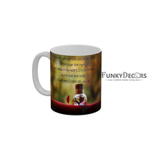 Load image into Gallery viewer, You are the one that I love and I cant let you go Coffee Ceramic Mug 350 ML-FunkyDecors
