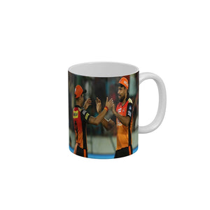 Yusuf Pathan Sunrisers Hyderabad Coffee Ceramic Mug 350 ML-FunkyDecors