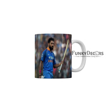 Load image into Gallery viewer, Yuvraj singh Mumbai Indians Coffee Ceramic Mug 350 ML-FunkyDecors
