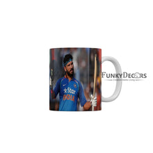 Load image into Gallery viewer, Yuvraj singh Mumbai Indians Coffee Ceramic Mug 350 ML-FunkyDecors

