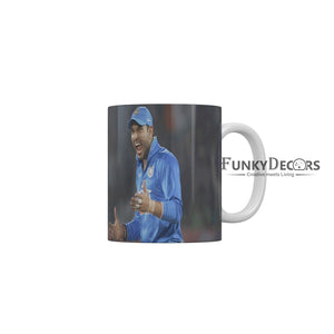 Yuvraj singh Mumbai Indians Coffee Ceramic Mug 350 ML-FunkyDecors