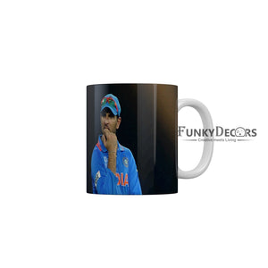 Yuvraj singh Mumbai Indians Coffee Ceramic Mug 350 ML-FunkyDecors